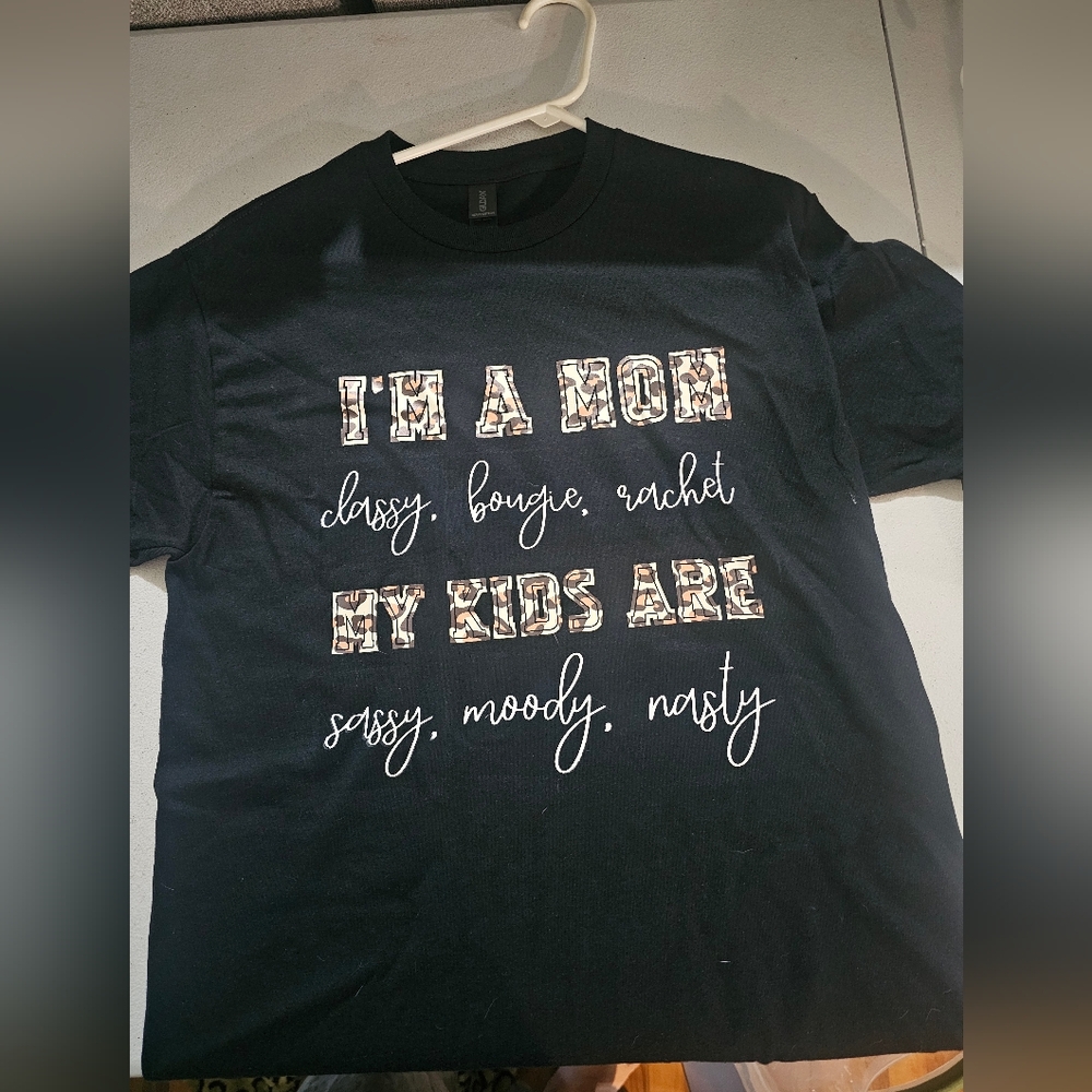 Custom Mom t-shirt